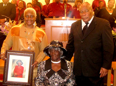 Sis McCoy, Mother Jackson & Pastor Toney