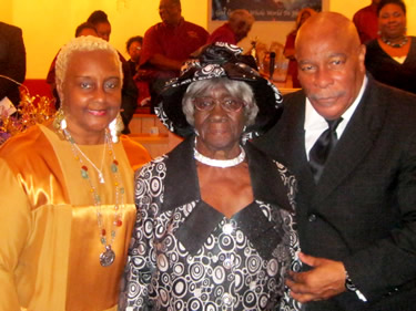 Sis McCoy, Mother Jackson & Pastor Toney