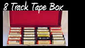 8 Track Tape Box