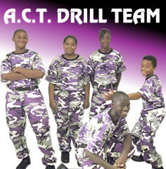 A.C.T. Drill Team