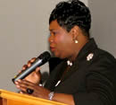 Minister Darlene Ford