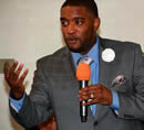 Minister Lionel Toney